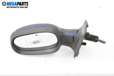 Огледало за Renault Clio II Hatchback (09.1998 - 09.2005), 4+1 вр., хечбек, позиция: лява