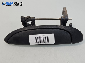 Външна дръжка за Renault Clio II Hatchback (09.1998 - 09.2005), 4+1 вр., хечбек, позиция: предна, лява