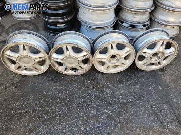 Алуминиеви джанти за Renault Clio II Hatchback (09.1998 - 09.2005) 14 цола, ширина 6 J (Цената е за комплекта)