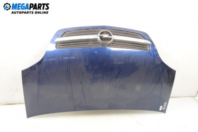 Преден капак за Opel Meriva A Minivan (05.2003 - 05.2010), 4+1 вр., миниван, позиция: предна