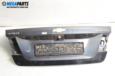 Заден капак за Chevrolet Epica Sedan (01.2005 - ...), 4+1 вр., седан, позиция: задна
