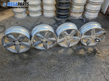 Алуминиеви джанти за Chevrolet Epica Sedan (01.2005 - ...) 17 цола, ширина 7 (Цената е за комплекта)