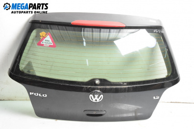 Заден капак за Volkswagen Polo Hatchback IV (10.2001 - 12.2005), 4+1 вр., хечбек, позиция: задна