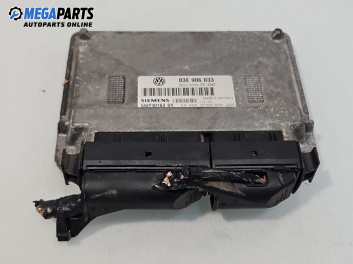 Компютър двигател за Volkswagen Polo Hatchback IV (10.2001 - 12.2005) 1.2 12V, 64 к.с., №  03E906033