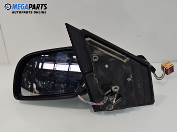 Огледало за Volkswagen Polo Hatchback IV (10.2001 - 12.2005), 4+1 вр., хечбек, позиция: лява