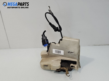 Брава на врата за Volkswagen Polo Hatchback IV (10.2001 - 12.2005), позиция: задна, лява