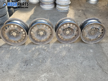 Стоманени джанти за Opel Astra H Estate (08.2004 - 05.2014) 16 цола, ширина 6.5, ET 37 (Цената е за комплекта)