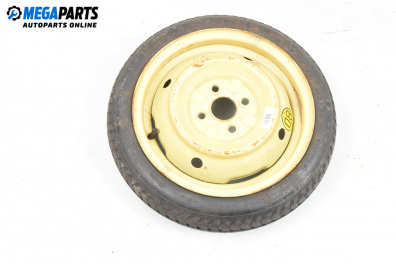 Резервна гума за Toyota Yaris Hatchback I (01.1999 - 12.2005) 14 цола, ширина 4 (Цената е за 1 бр.)