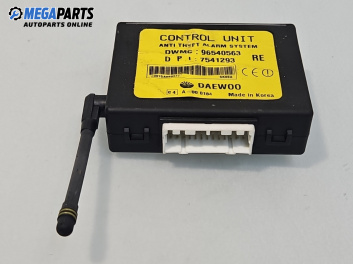 Модул аларма за Chevrolet Kalos Hatchback (T200) (01.2003 - 12.2008), № 96540563