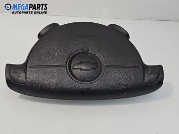 Airbag за Chevrolet Kalos Hatchback (T200) (01.2003 - 12.2008), 2+1 вр., хечбек, позиция: предна