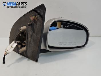 Огледало за Chevrolet Kalos Hatchback (T200) (01.2003 - 12.2008), 2+1 вр., хечбек, позиция: дясна