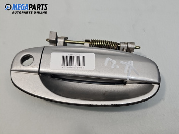 Външна дръжка за Chevrolet Kalos Hatchback (T200) (01.2003 - 12.2008), 2+1 вр., хечбек, позиция: дясна, № 96409602