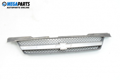 Решетка за Chevrolet Kalos Hatchback (T200) (01.2003 - 12.2008), хечбек, позиция: предна