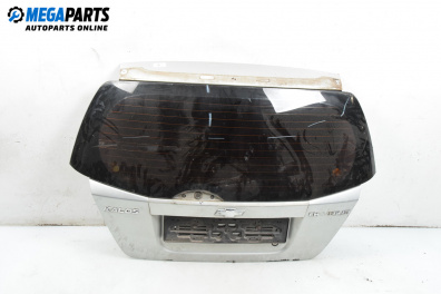 Заден капак за Chevrolet Kalos Hatchback (T200) (01.2003 - 12.2008), 2+1 вр., хечбек, позиция: задна