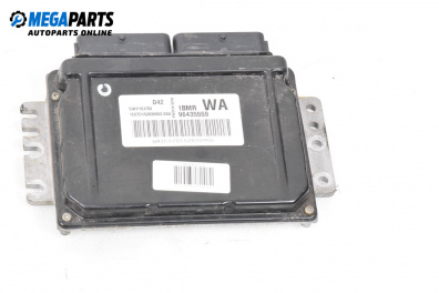Компютър двигател за Chevrolet Kalos Hatchback (T200) (01.2003 - 12.2008) 1.2, 72 к.с., № 96435559