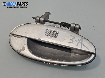 Външна дръжка за Chevrolet Tacuma Minivan (03.2005 - ...), 4+1 вр., миниван, позиция: задна, дясна