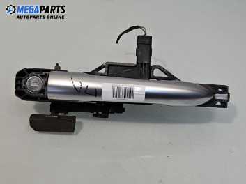 Външна дръжка за Renault Laguna II Grandtour (03.2001 - 12.2007), 4+1 вр., комби, позиция: предна, лява