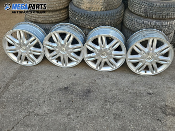 Алуминиеви джанти за Renault Laguna II Grandtour (03.2001 - 12.2007) 16 цола, ширина 6.5 (Цената е за комплекта)