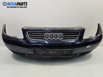 Предна броня за Audi A3 Hatchback I (09.1996 - 05.2003), хечбек, позиция: предна