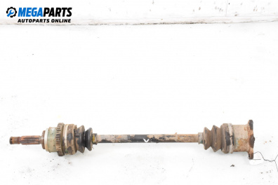 Полуоска за Mitsubishi Space Runner Minivan I (10.1991 - 08.1999) 1.8 4WD (N21W), 122 к.с., позиция: задна, лява