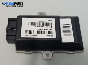 Сензор волан за BMW 7 Series E65 (11.2001 - 12.2009), № 3230-6770 537