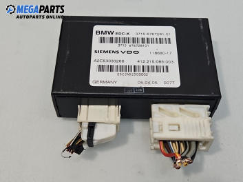 Модул окачване за BMW 7 Series E65 (11.2001 - 12.2009), № 37156767281