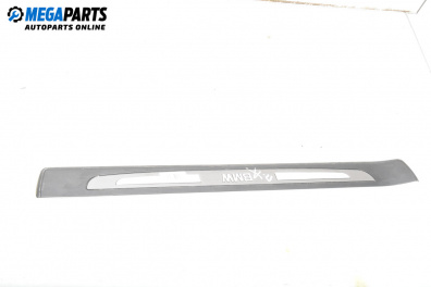 Лайсна (облицовка) на праг  за BMW 7 Series E65 (11.2001 - 12.2009), 4+1 вр., седан, позиция: предна, дясна