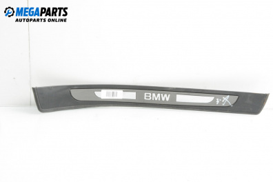Лайсна (облицовка) на праг  за BMW 7 Series E65 (11.2001 - 12.2009), 4+1 вр., седан, позиция: задна, дясна