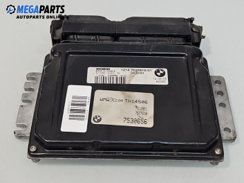 Компютър двигател за Mini Hatchback I (R50, R53) (06.2001 - 09.2006) Cooper, 116 к.с., №  S118012001