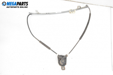 Ръчна машинка стъклоповдигач за Volkswagen Polo Hatchback I (10.1981 - 09.1994), 2+1 вр., хечбек, позиция: предна, лява