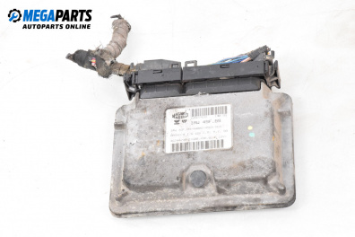 Компютър двигател за Fiat Bravo I Hatchback (10.1995 - 10.2001) 1.6 16V (182.AB), 103 к.с., № IAW 49F.89