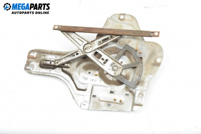 Ръчна машинка стъклоповдигач за Kia Cerato Sedan I (04.2004 - 12.2009), 4+1 вр., седан, позиция: задна, лява