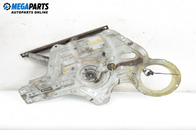 Механизъм ел. стъкло за Kia Cerato Sedan I (04.2004 - 12.2009), 4+1 вр., седан, позиция: предна, лява