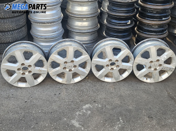 Алуминиеви джанти за Opel Astra G Coupe (03.2000 - 05.2005) 16 цола, ширина 6 (Цената е за комплекта)