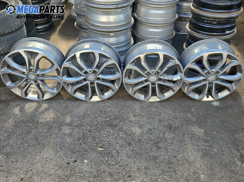 Алуминиеви джанти за Mercedes-Benz C-Class Estate (S205) (09.2014 - ...) 17 цола, ширина 7 (Цената е за комплекта)