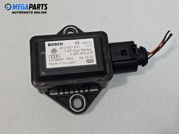 Сензор ESP за Audi A6 Sedan C6 (05.2004 - 03.2011), № 4F0 907 637
