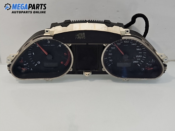 Километраж за Audi A6 Sedan C6 (05.2004 - 03.2011) 2.7 TDI quattro, 180 к.с.