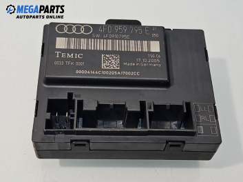 Модул врата за Audi A6 Sedan C6 (05.2004 - 03.2011), № 4F0959795E