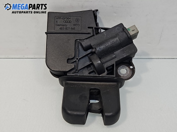 Брава заден капак за Audi A6 Sedan C6 (05.2004 - 03.2011), седан, позиция: задна, № 4E0 827 645