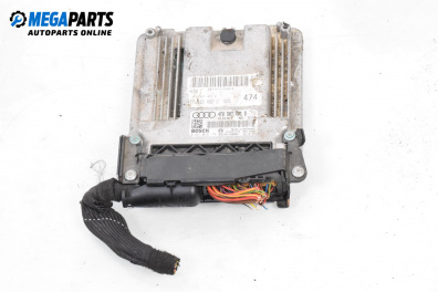 Компютър двигател за Audi A6 Sedan C6 (05.2004 - 03.2011) 2.7 TDI quattro, 180 к.с., № 4F8 907 481 B