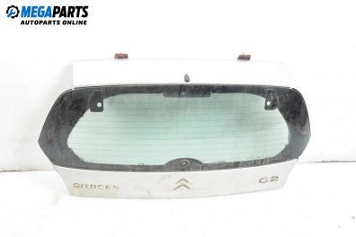 Заден капак за Citroen C2 Hatchback (09.2003 - 09.2017), 2+1 вр., хечбек, позиция: задна