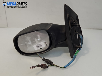 Огледало за Citroen C2 Hatchback (09.2003 - 09.2017), 2+1 вр., хечбек, позиция: лява
