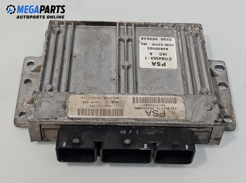 Компютър двигател за Citroen C2 Hatchback (09.2003 - 09.2017) 1.4, 73 к.с., № S2PM-384