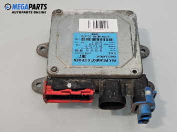 Модул електрическа рейка за Citroen C2 Hatchback (09.2003 - 09.2017), № 96 508 367 80