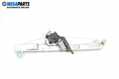 Машинка ел. стъкло за Renault Scenic II Minivan (06.2003 - 07.2010), 4+1 вр., миниван, позиция: предна, лява