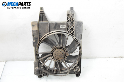 Перка охлаждане за Renault Scenic II Minivan (06.2003 - 07.2010) 2.0 (JM05, JM0U, JM1N, JM1U, JM2V), 135 к.с.