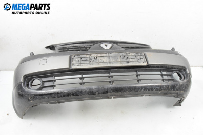 Преден капак за Renault Scenic II Minivan (06.2003 - 07.2010), 4+1 вр., миниван, позиция: предна