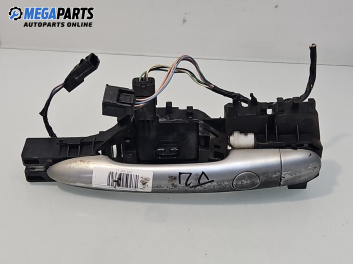 Външна дръжка за Renault Scenic II Minivan (06.2003 - 07.2010), 4+1 вр., миниван, позиция: предна, дясна