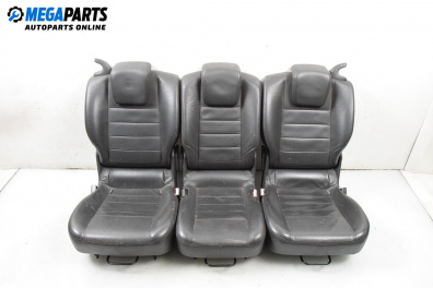 Кожен салон за Renault Scenic II Minivan (06.2003 - 07.2010), 4+1 вр.