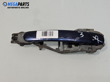 Външна дръжка за Volkswagen Golf IV Hatchback (08.1997 - 06.2005), 4+1 вр., хечбек, позиция: задна, дясна